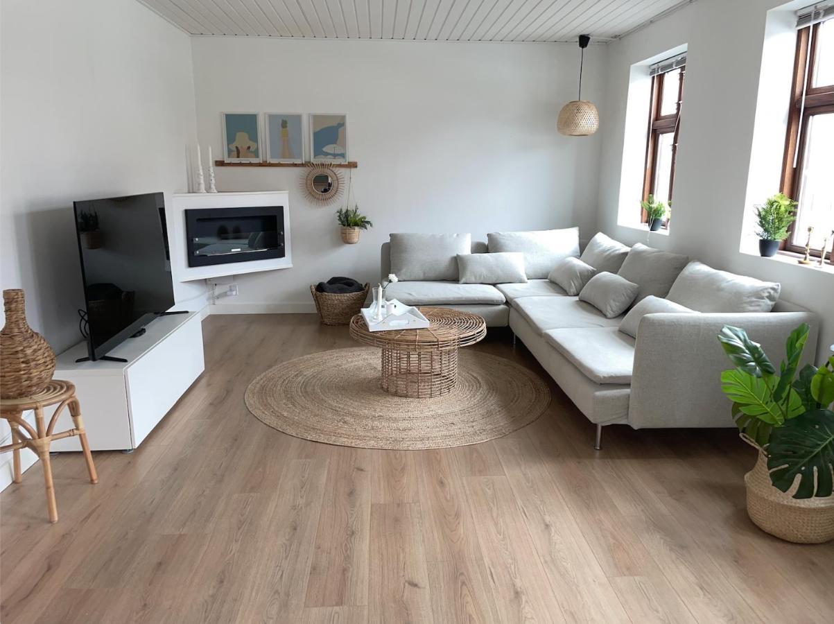 Hyggeligt Sommerhus I Jerup Екстер'єр фото